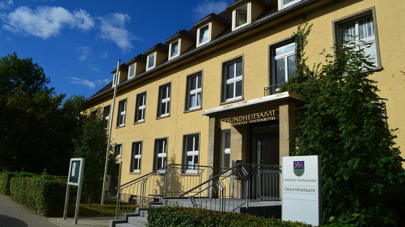 Dieses Wolfenbütteler Amt zieht um an die Mascheroder Straße