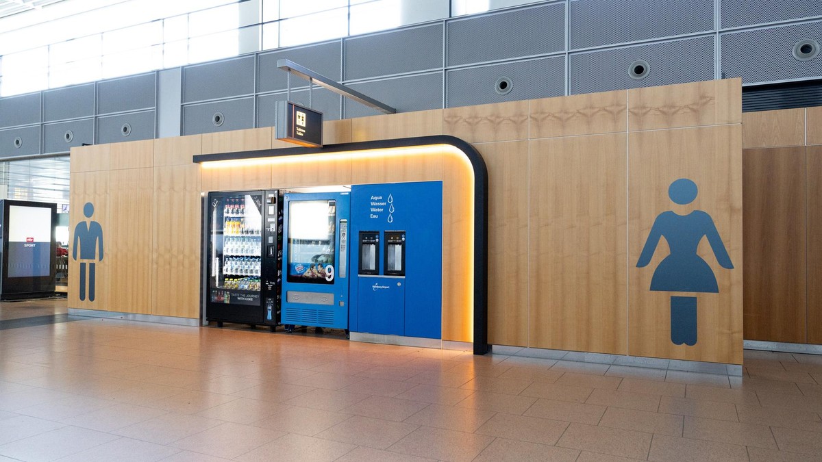 Flughafen Hamburg Airport HAM Upgrade