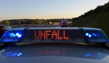 86-jähriger Hamburger als Falschfahrer auf A7