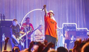 Wie kannst du bei diesem Konzert ruhig sitzen bleiben?