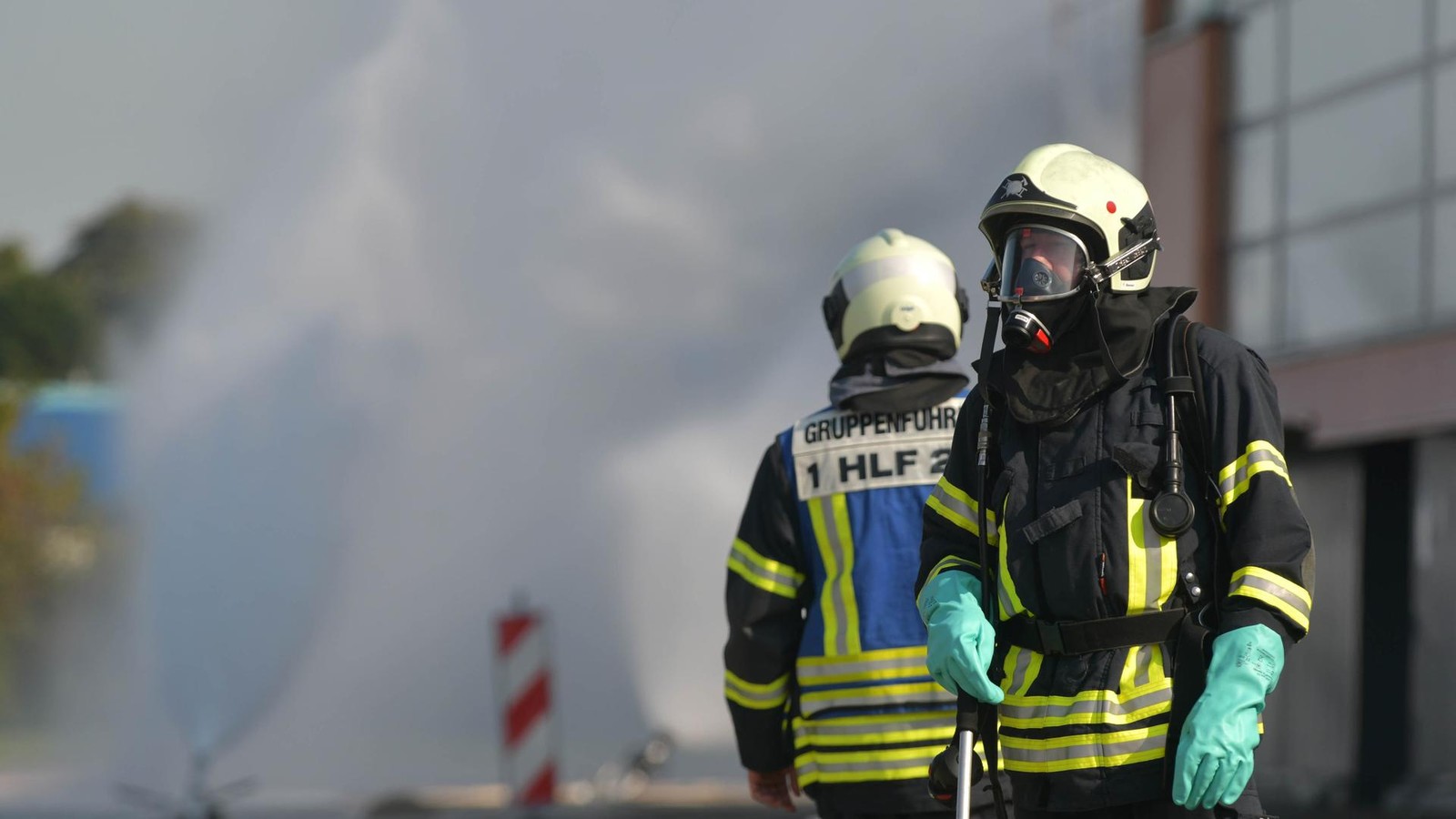 Ammoniak-Alarm in Oberhausen: Fenster und Türen schließen!
