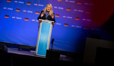 AfD wählt Kristin Brinker zur Spitzenkandidatin