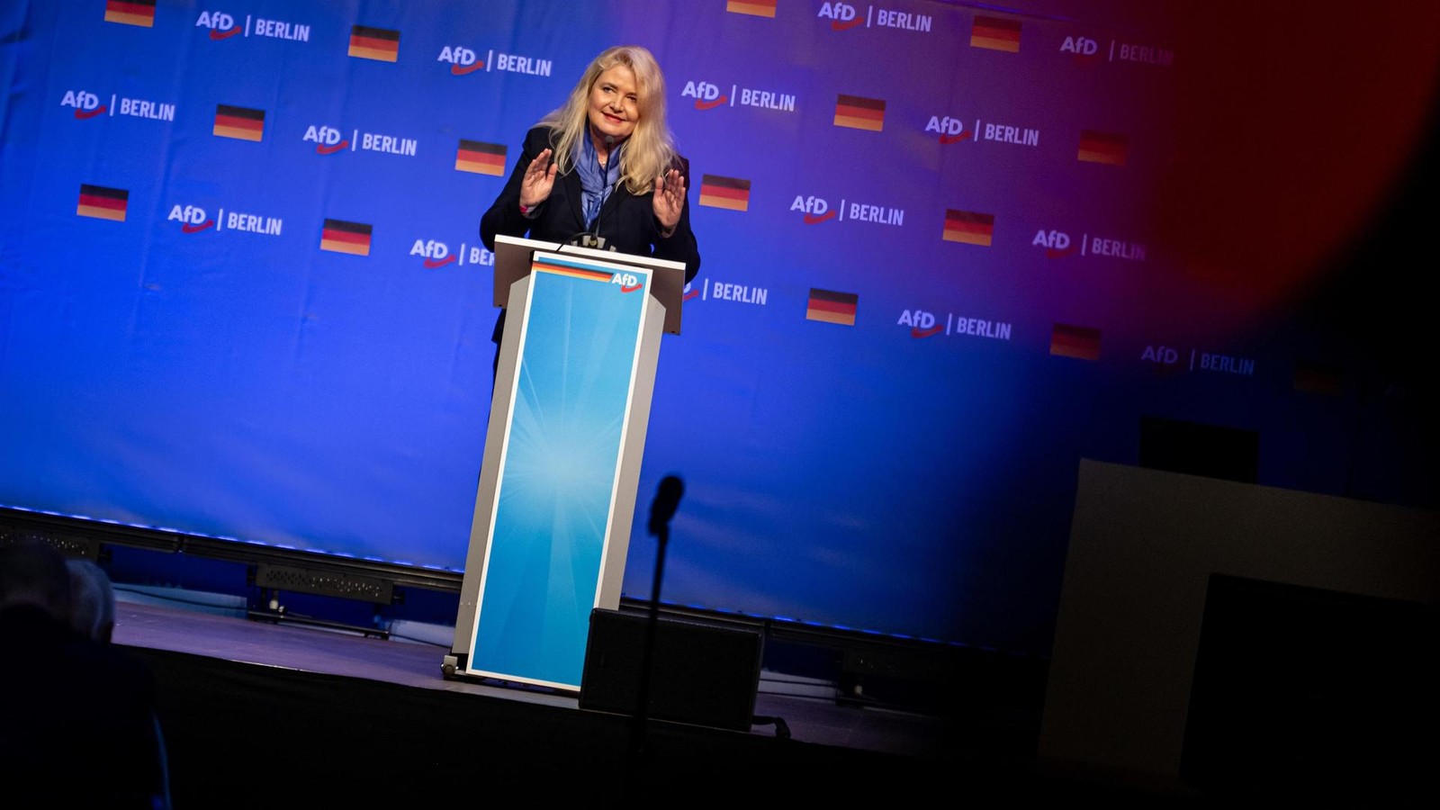 AfD wählt Kristin Brinker zur Spitzenkandidatin