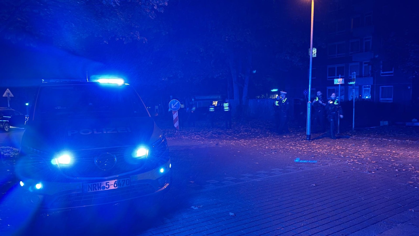 Auseinandersetzung in Essen: Drei Männer leicht verletzt