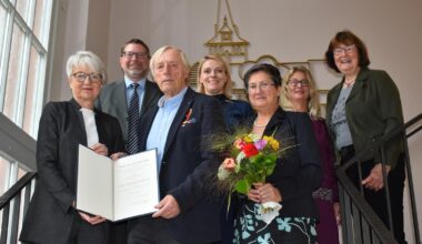 Wolfenbütteler nimmt das Bundesverdienstkreuz entgegen