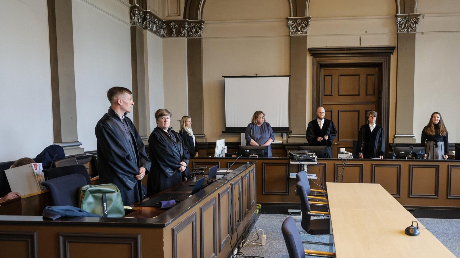 Hamburger RAF-Sympathisanten zu Bewährungsstrafe verurteilt