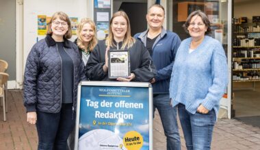 Großer Andrang beim Tag der offenen Redaktion in Wolfenbüttel