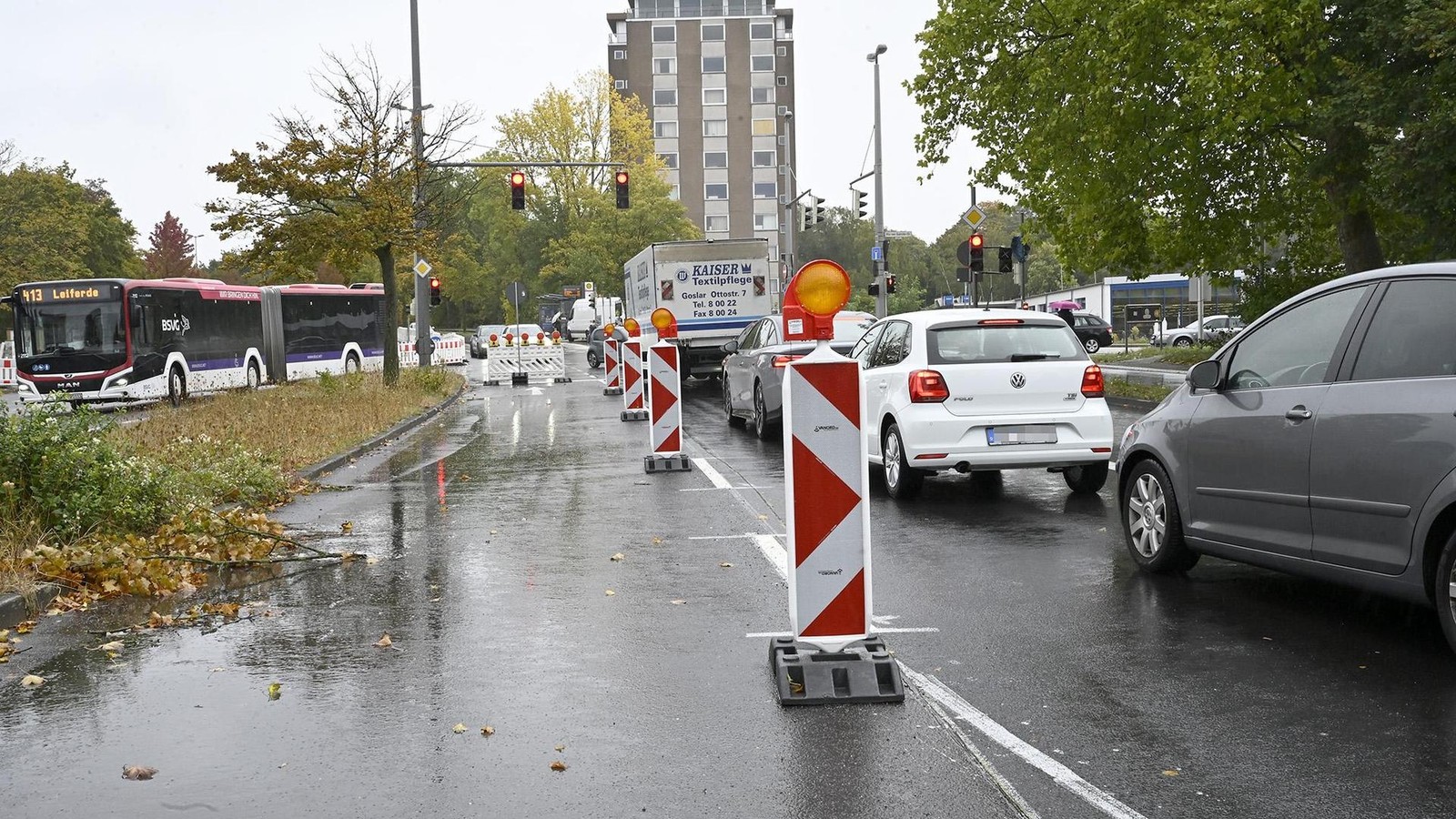Dieser Engpass in Braunschweig soll sich Mitte November erledigt haben