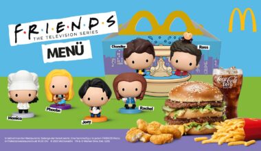 McDonald's Deutschland und Kultserie FRIENDS lancieren neues Menü