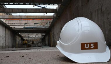 Wo die U-Bahnlinie in der City halten soll