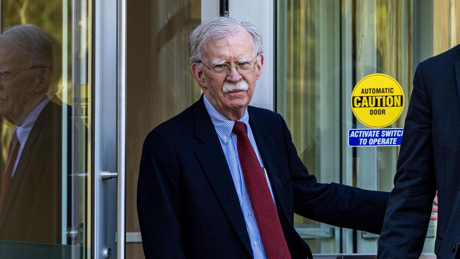 Prozess gegen Bolton – Ex-Berater plädiert auf „nicht schuldig“