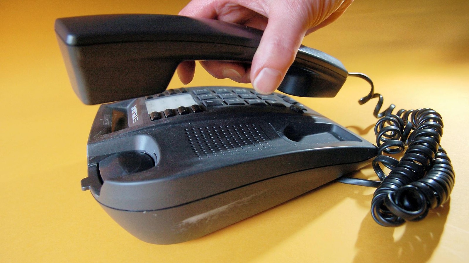 Stadt Herne kann nicht ans Telefon gehen