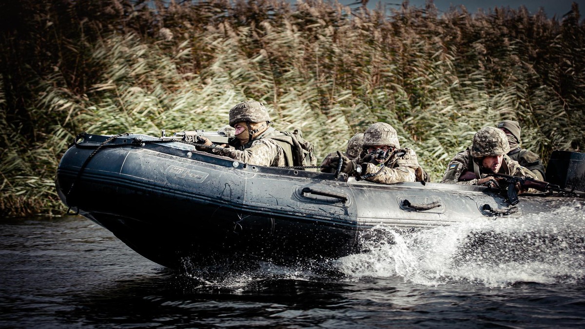 Kampf auf dem Wasser