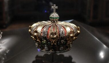 Diamanten-Coup – Diebe verlieren wertvolle Krone