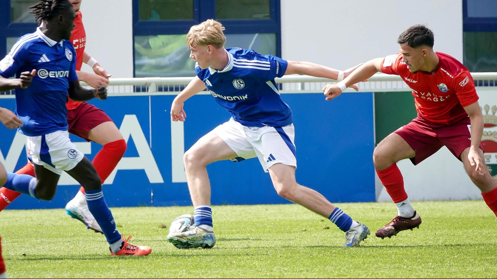 Schalke 04 ist bereit für das U17-Derby gegen Bochum