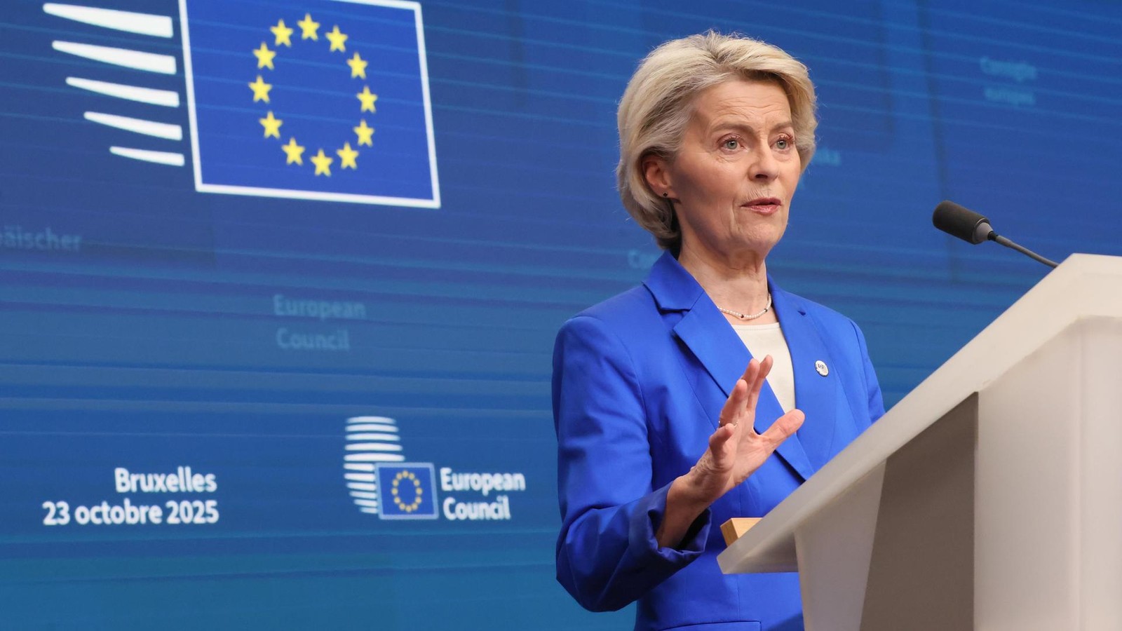 Von der Leyen dringt auf Unabhängigkeit bei Rohstoffen
