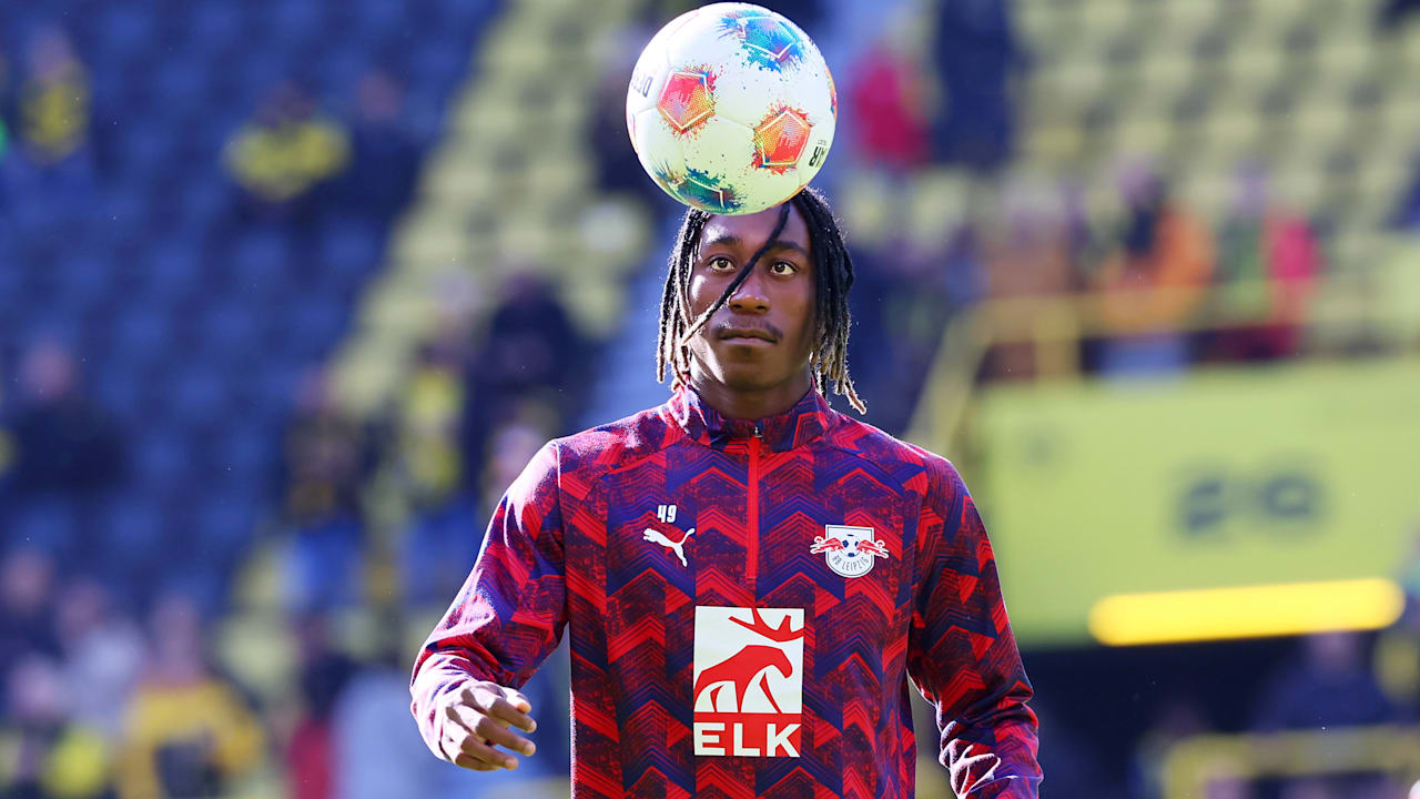 RB Leipzig: Er fehlte in der Startelf gegen den BVB! Yan Diomande kurz vor Topspiel rasiert | Sport