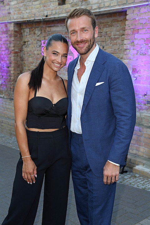 Amira Aly und Christian Düren. 