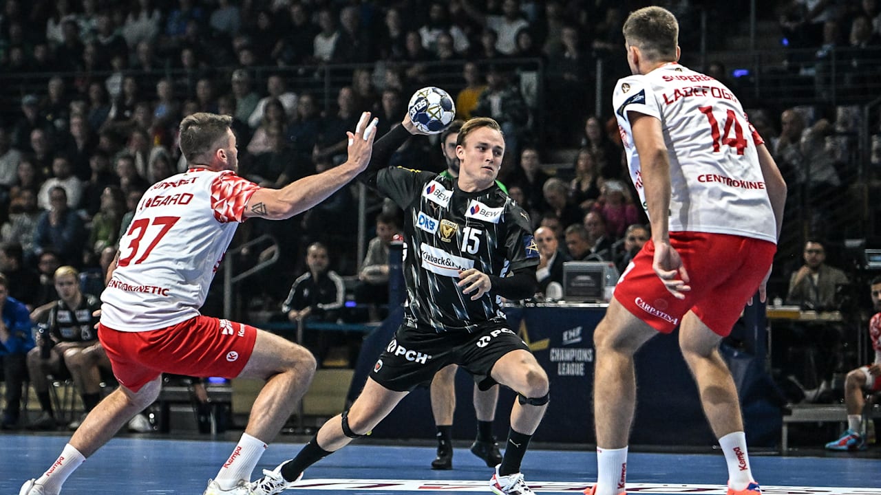Füchse gewinnen Handball-Krimi gegen Bukarest! | Sportmix
