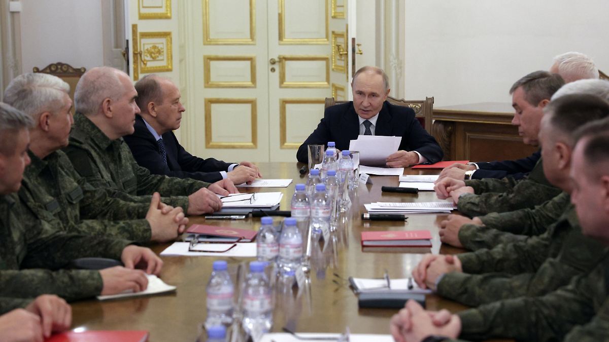 Moskau fürchtet Tomahawk-Lieferung: Putin: "Vollständige strategische Kontrolle" in Ukraine