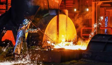 Wegen EU-Klimapolitik: Europäische Industrie warnt vor Abwanderung energieintensiver Produktion