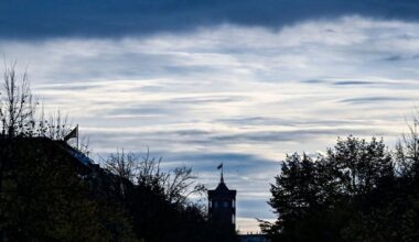Windiges Regenwetter über Berlin und Brandenburg