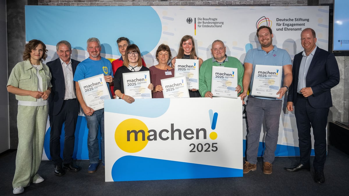 Projekt aus Dechow erhält in Berlin Auszeichnung
