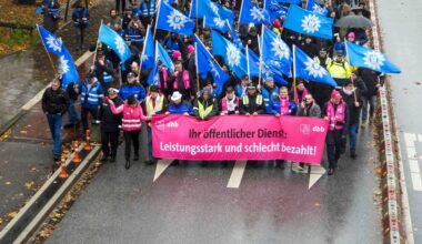Heute Warnstreik in Hamburg – diese Bereiche sind betroffen
