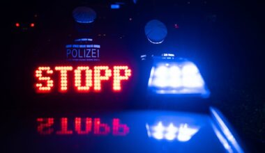 Wilde Verfolgungsjagd bei Hamburg: Polizei schießt auf Auto