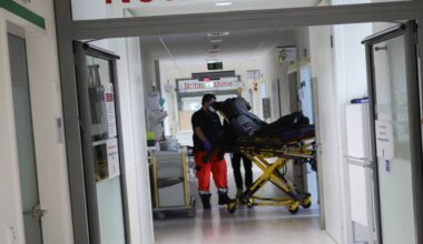 Gelsenkirchen: Patient zündelt in Notaufnahme