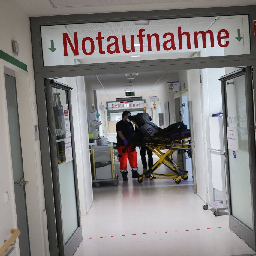 Gelsenkirchen: Patient zündelt in Notaufnahme
