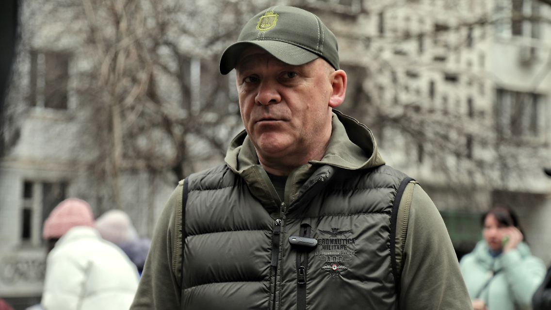 Nach der Ausbürgerung Truchanows hatte Selenskyj die Stadt vorerst unter Militärverwaltung gestellt.