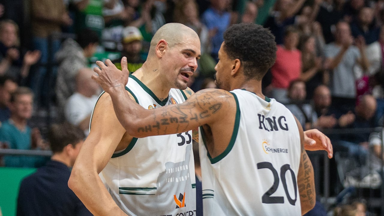 Basketball: Mannschaft der Stunde überrollt Favorit Bonn im BBL-Pokal | Sport