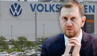 Sachsens Ministerpräsident Michael Kretschmer erhöht den Druck auf Volkswagen