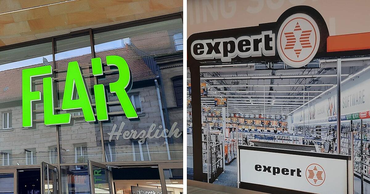 Expert-Markt im Flair Fürth macht zu