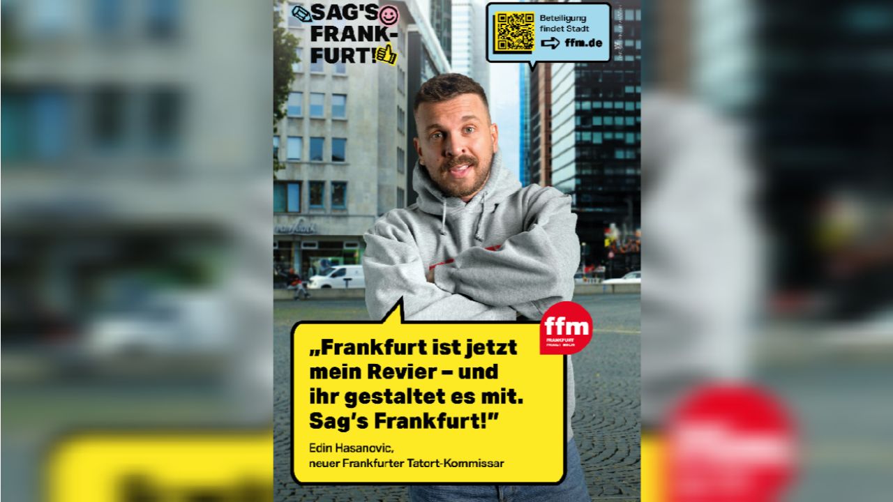 Journal Frankfurt News - Stadt ruft zur Mitbestimmung auf