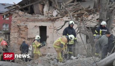 Krieg in der Ukraine - Massive russische Luftangriffe – Tote und Verletzte - News