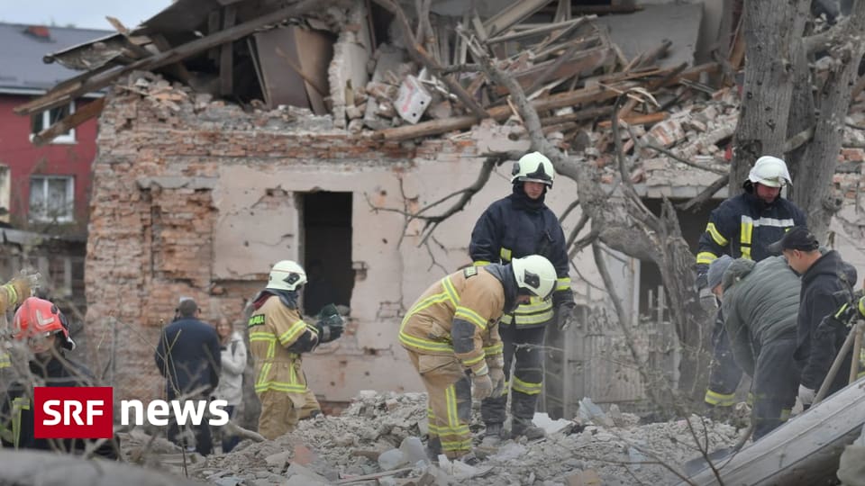 Krieg in der Ukraine - Massive russische Luftangriffe – Tote und Verletzte - News