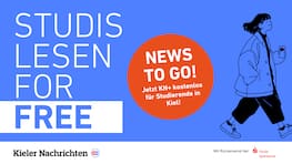 Studenten lesen KN+ sechs Monate umsonst.