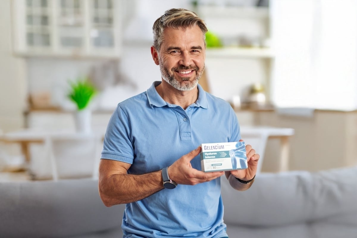 Dieses Produkt macht nachhaltig geschmeidige Gelenke