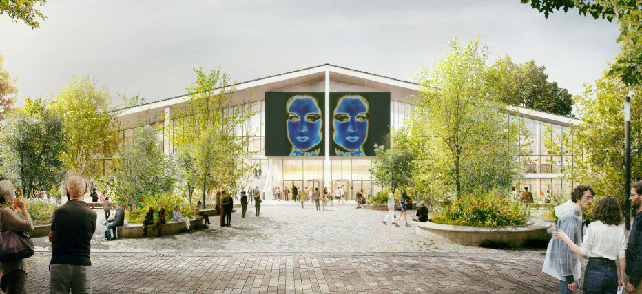 Berlin Modern soll bis 2027 fertiggestellt werden.