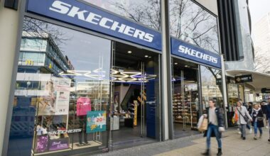 Hamburg: Schuh-Riese Skechers zieht in die Innenstadt