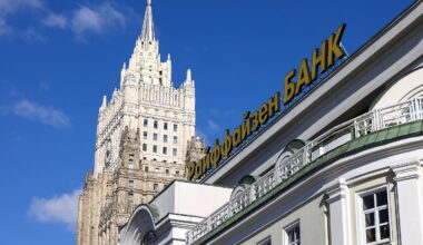 EU erwägt Strafe gegen Raiffeisen Bank International mit russischen Vermögenswerten zu zahlen