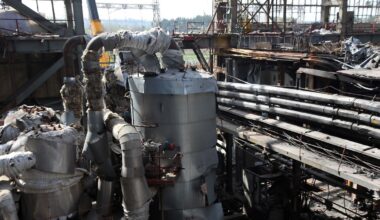 Zu Beginn der Heizperiode: Russland attackiert ukrainische Gasinfrastruktur wie nie zuvor