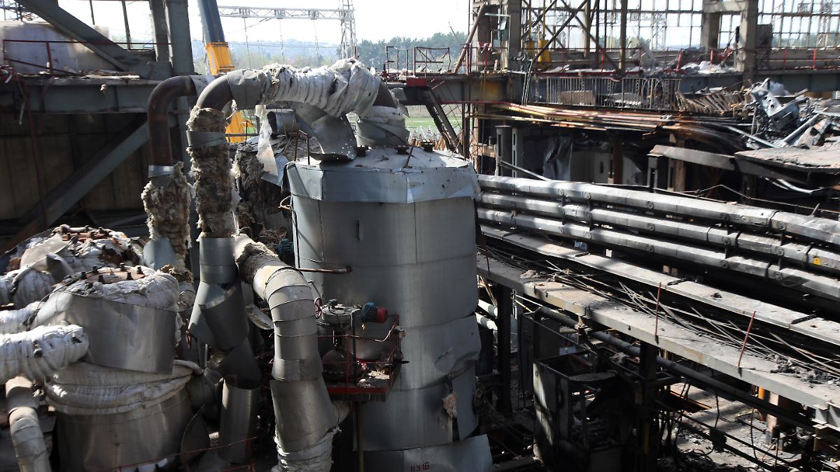 Zu Beginn der Heizperiode: Russland attackiert ukrainische Gasinfrastruktur wie nie zuvor