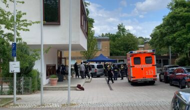 Schon 1129 Polizeieinsätze an Berlins Schulen in 2025 | Regional