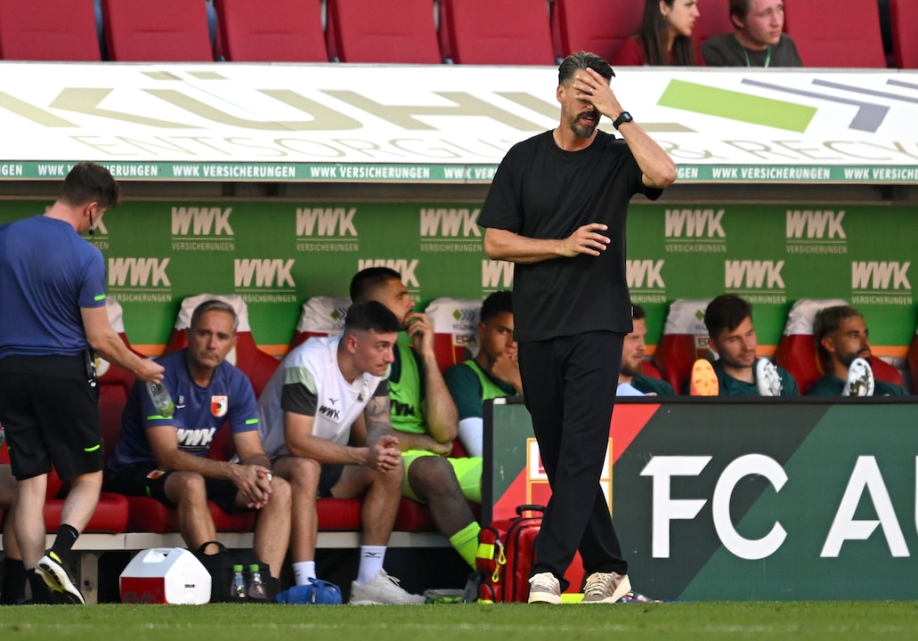 Sandro Wagner verzweifelt