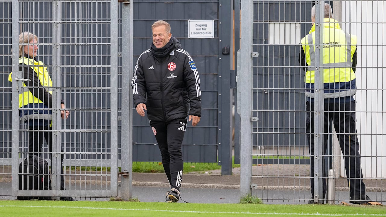 Fortuna Düsseldorf: So tickt Markus Anfang in der Kabine | Sport
