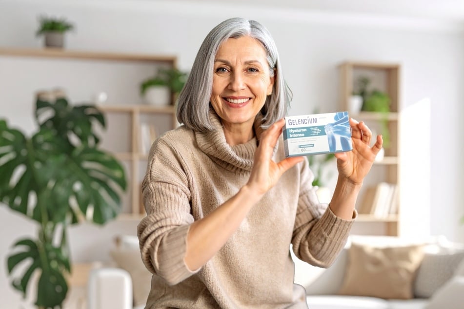 Gelencium Hyaluron Intense mit patentierter GREENIURONIC®-Technologie kann die Beweglichkeit unterstützen.