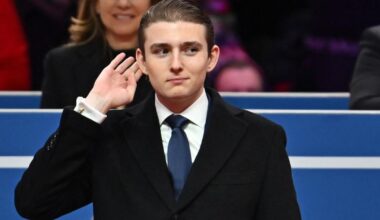Schon jetzt Multi-Millionär: Einblicke in den Luxus-Lifestyle von Barron Trump